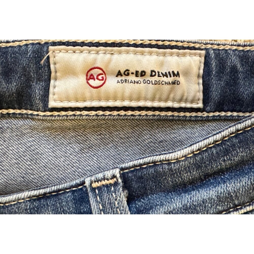 Size 28R AG Adriano Goldschmied The Legging Ankle Super Skinny Jeans Mid-Rise - Picture 9 of 16